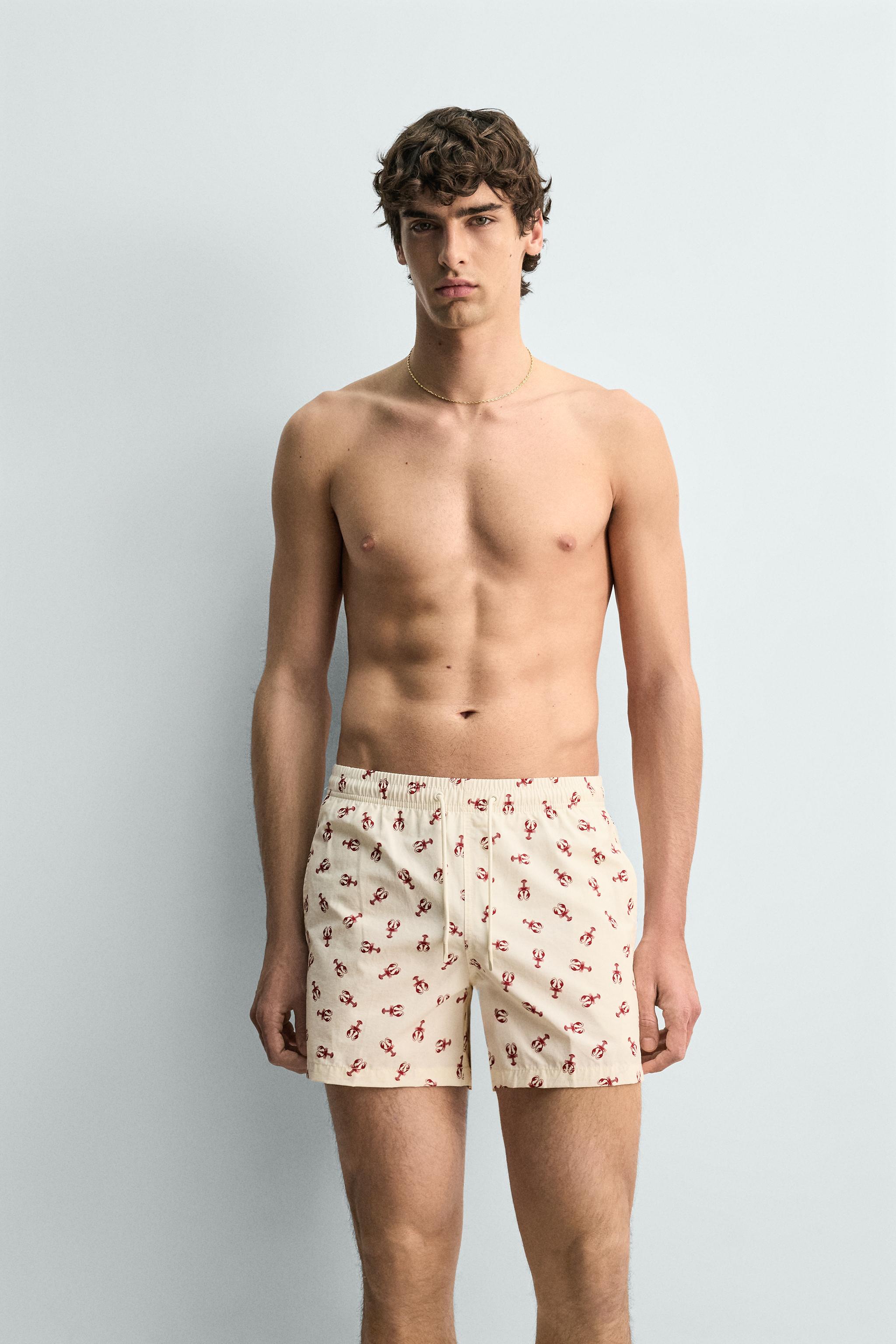 MAILLOT DE BAIN MOYEN HOMARDS